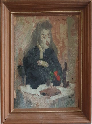 Girl at Romano’s 1949