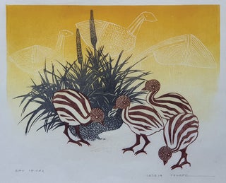 Item #6458 Emu Chicks 1956. Lesbia Thorpe