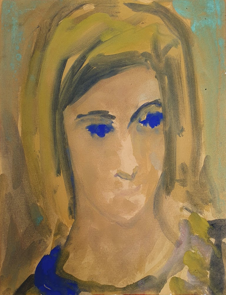 Item #6459 Koornong Pupil 1944-1945. Danila Vassilieff.