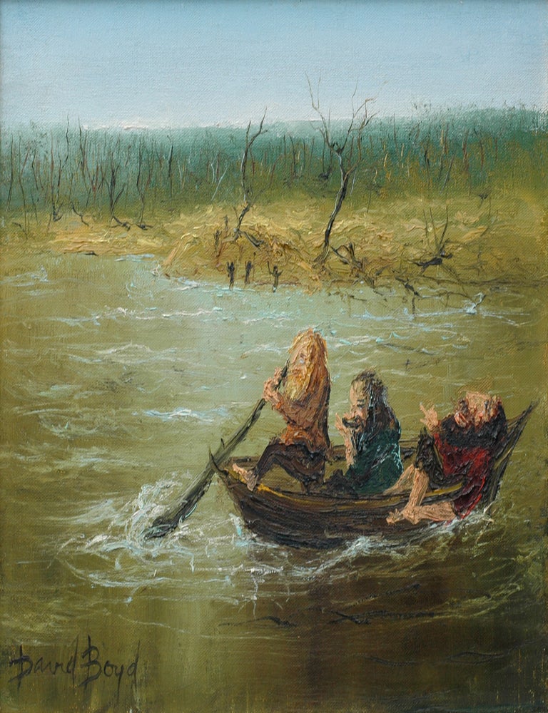 Item #6652 The Explorers 1957-58. David Boyd.