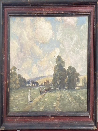Gathering Hay 1913