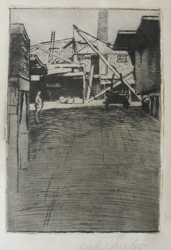Item #673 The Saw Mill 1906. John Shirlow.