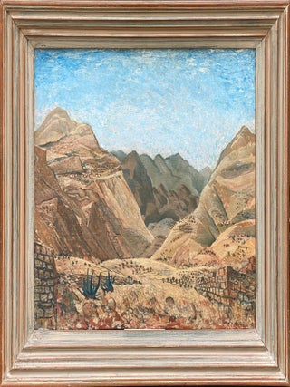 Calabrian Valley 1950