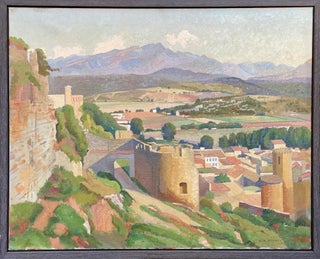 Spanish Landscape, Gerona 1967