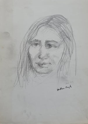 Item #6776 Portrait of Celia Perceval c1968. Arthur Boyd