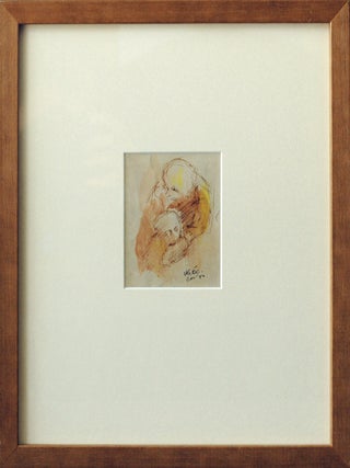 Study of Mother and Child 1950