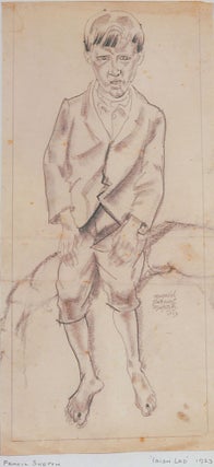 Item #6853 Irish Lad, Galway 1923. Max Martin