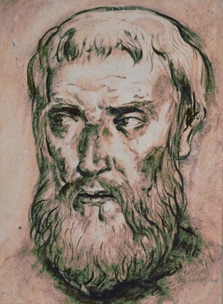 Item #6855 St John the Baptist 1949. Max Martin