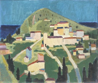 Item #6867 The Bluff, Victor Harbor 1949. Max Martin