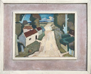 Hilly Road Sketch 1949
