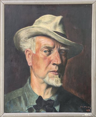 Self Portrait with Hat 1949