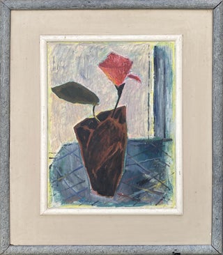 Still life with Red Flower