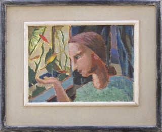 Girl with Fish