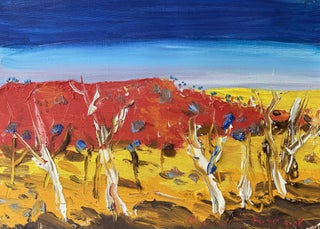 Item #6894 Outback Landscape WA. Matthew Perceval