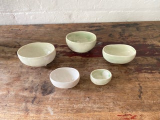 Hand built small bowls