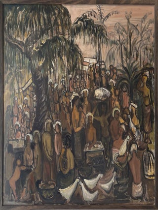 Market, Bali c1954