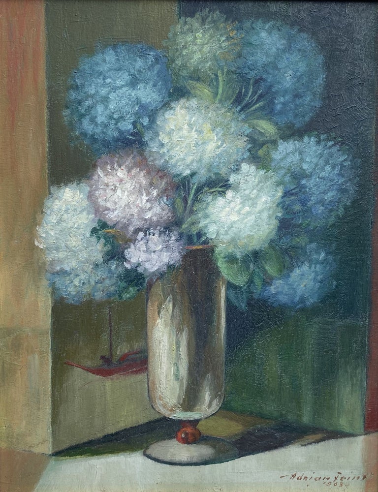 Item #7003 Still Life 1963. Adrian Feint.