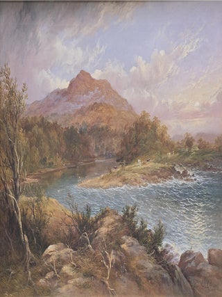 Mt. Dromedary and Inlet c1875-84