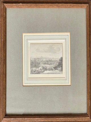 London from Greenwich Park