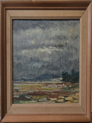 Low Tide, San Remo 1956