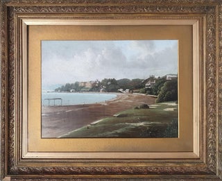 Rushcutter’s Bay, Looking South 1896