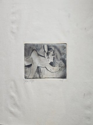 Figure in Space c1960