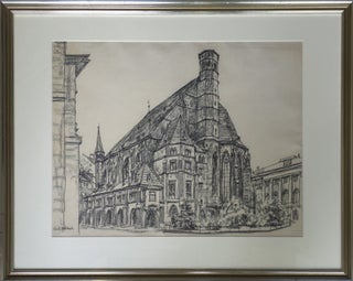 St. Stephen's Cathedral, Vienna c1920