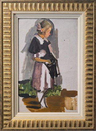 Study of a Young Girl 1954