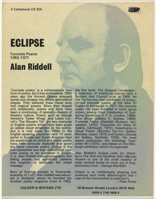Eclipse I 1969