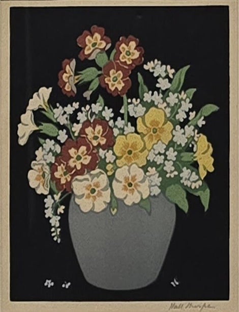 Item #7236 Forget-Me-Nots. J. Hall Thorpe.