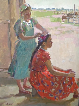 Preparing for the Village Festival 1963