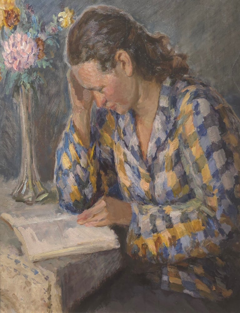Item #7243 The Artist's Daughter 1960s. Nikolai Shagaev.