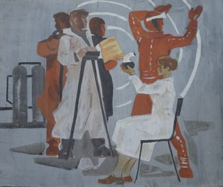 Item #7245 St Petersburg Project 1972. Sergei Melnikov