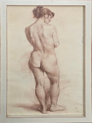 Atelier Study, Repin Academy c1970