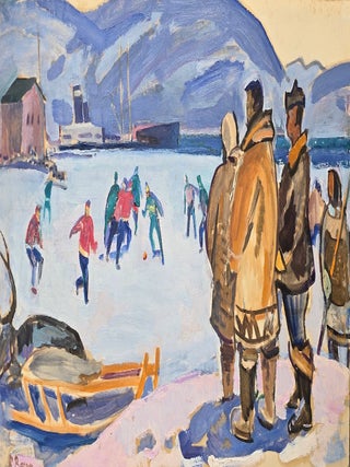 Football in the North, White Sea, Arctic Summer 1960s