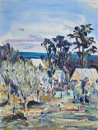 Item #7275 Old Farm and Olive Trees, Kilcunda 2025. Lucy Boyd