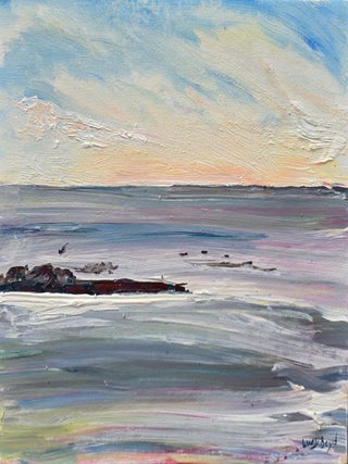 Item #7283 Rickett's Point Rocks 2025. Lucy Boyd
