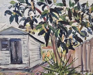 Item #7284 Loquat Tree, Backyard Brunswick 2025. Lucy Boyd