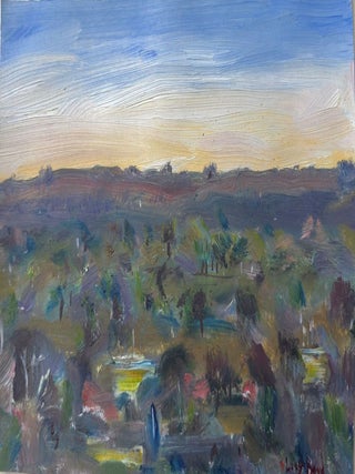 Item #7286 Dusk, Anglesea 2025. Lucy Boyd