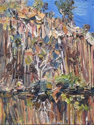 Item #7289 The Organ Pipes 2025. Lucy Boyd