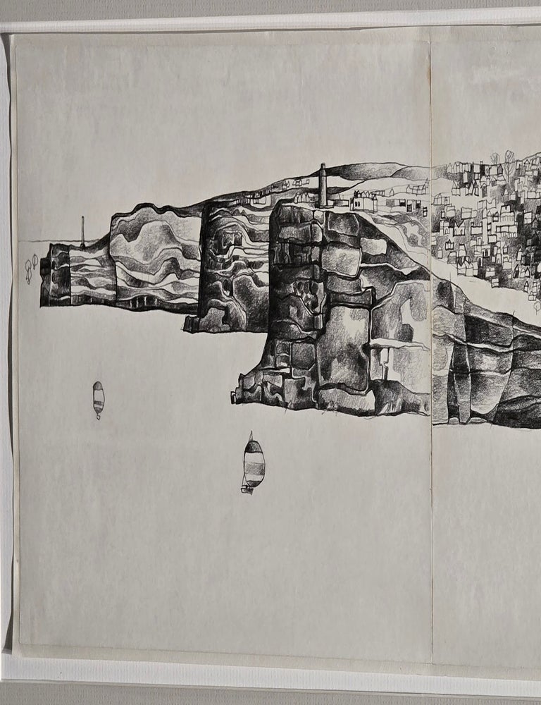 Item #7298 Landfall, Environs of Sydney 1971. Shay Docking.