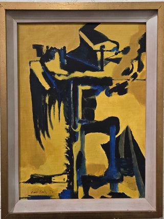Blue Structure 3 1970