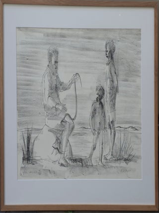 Man with Snake 1964