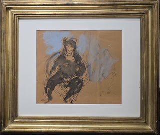 Seated Dancer
