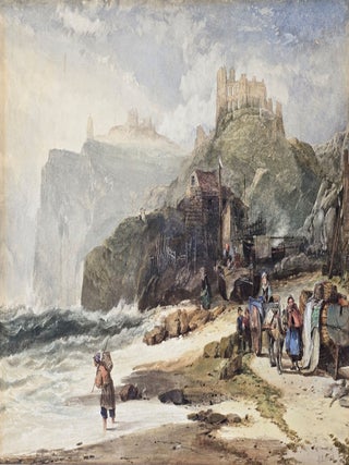 Item #7336 The Beach at Whitby, UK. John Skinner Prout