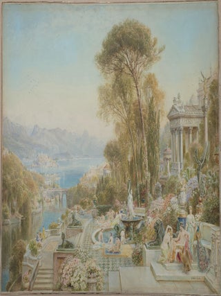Imaginary Scene, Lake Como