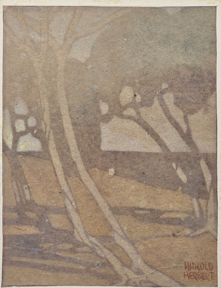 Item #7369 Ti-Tree c1917. Harold Herbert.