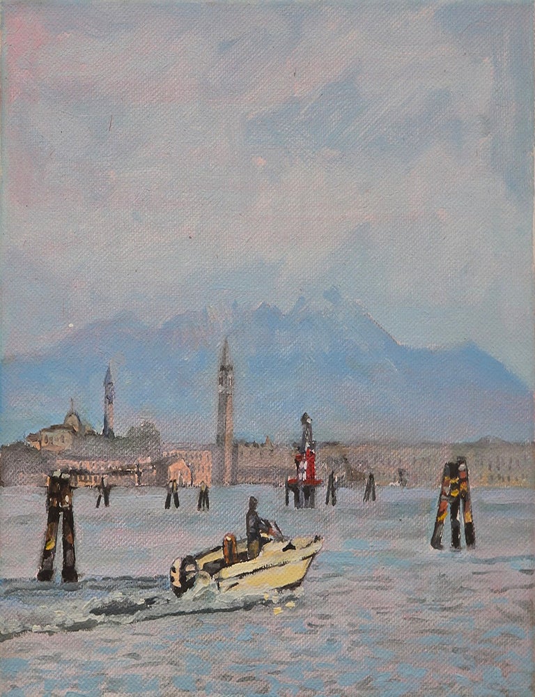 Item #7380 Heading to Venice. Brian Pieper.
