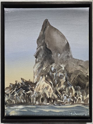 Rockface, Castlepoint, NZ 2009