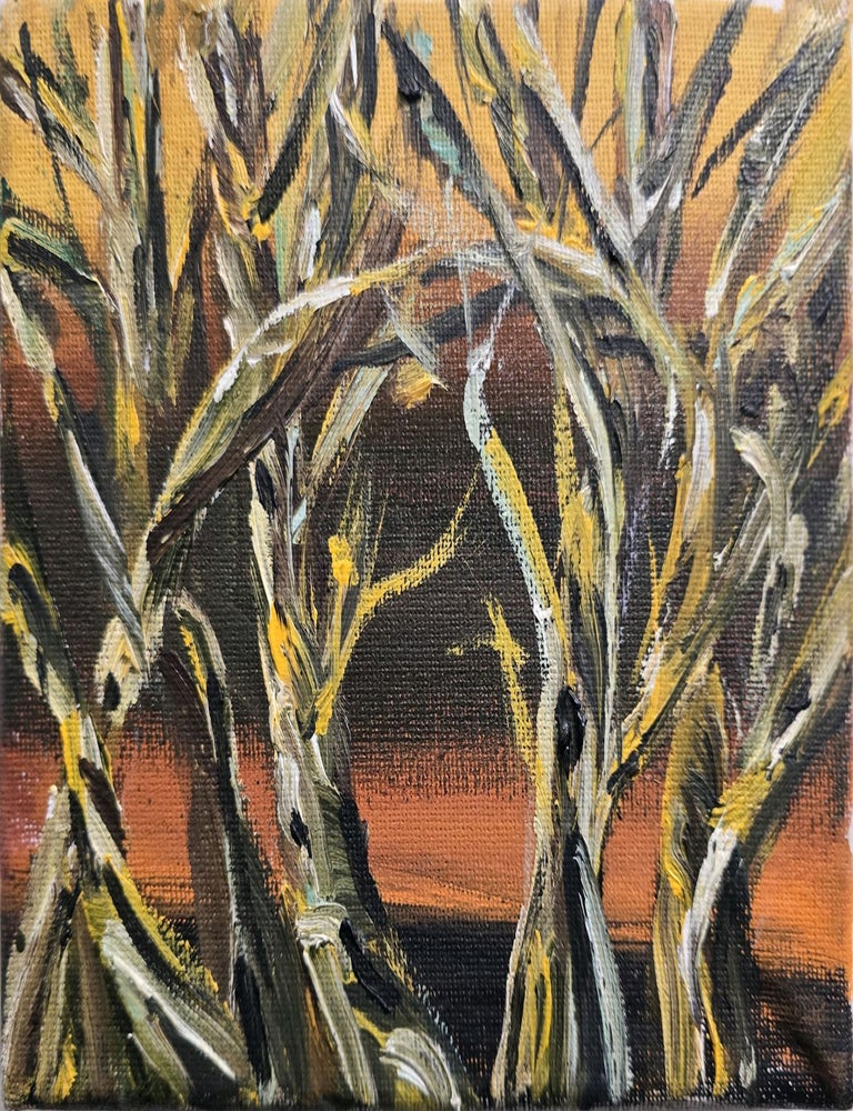 Item #7386 Sunset 2016. Jan Senbergs 1939 - 2024.